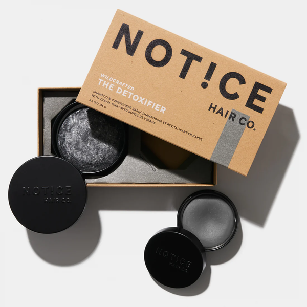 Notice Hair Co Travel Set