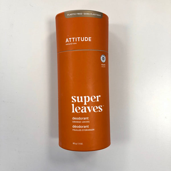 Attitude Deodorant Orange Leaves