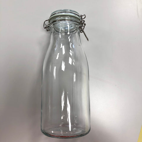 Canning Jar with Lid Narrow Mouth