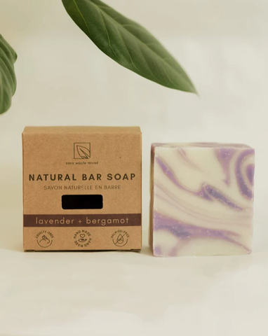 Natural Bar Soap Lavender & Bergamot