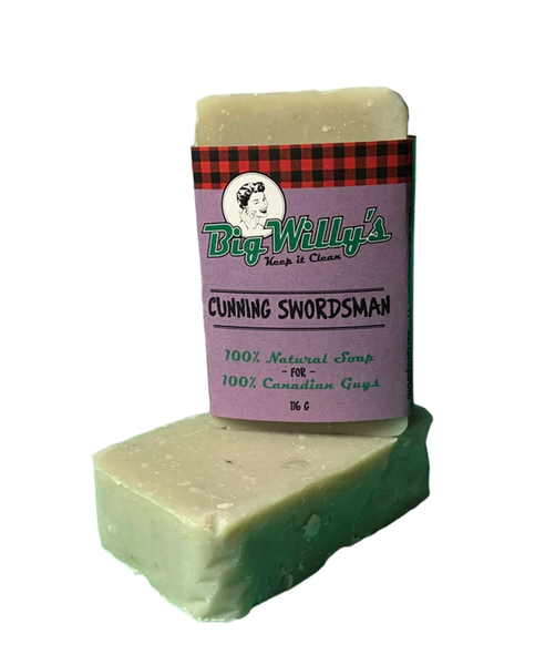 Big Willy's Soap 116g