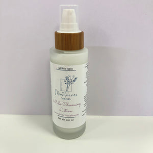 Milk Cleansing Lotion Lavender & Frankincense