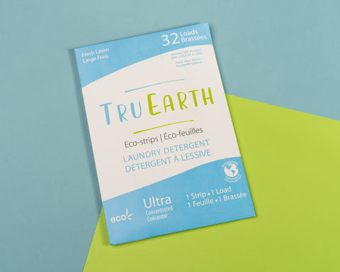 Tru Earth Eco-strip Laundry Detergent Fresh Linen