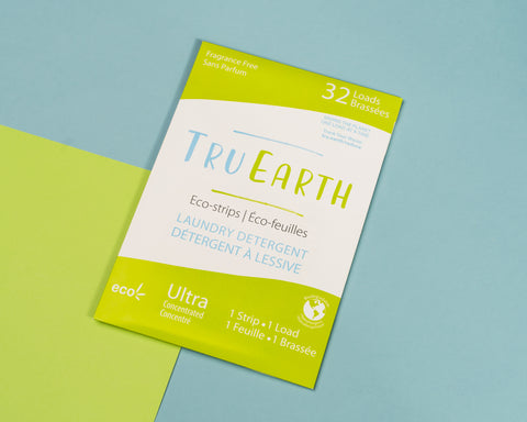 Tru Earth Eco-strip Laundry Detergent Fragrance Free