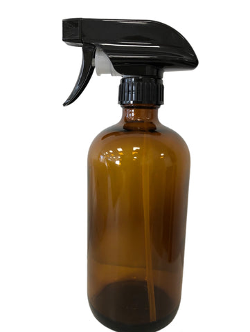 Amber Bottle 16oz with Spray Top