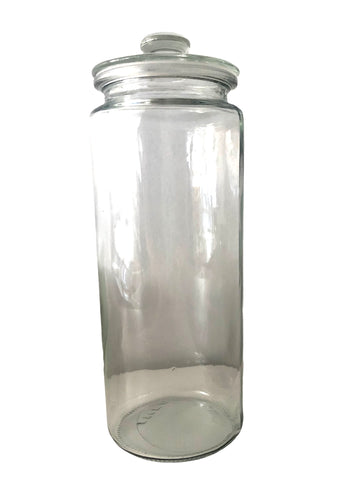 Tall Jar with Lid