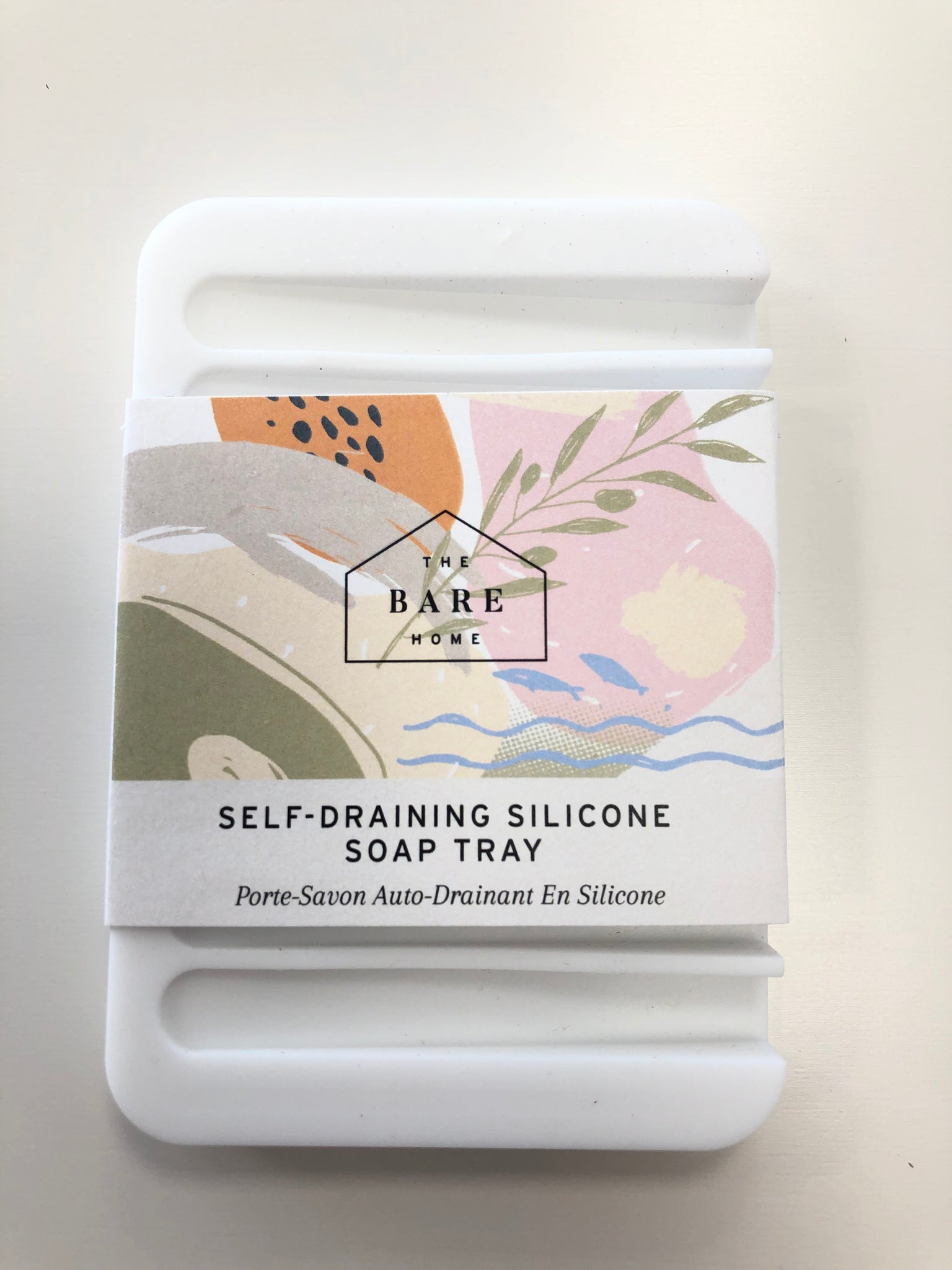 Silicone Soap Tray