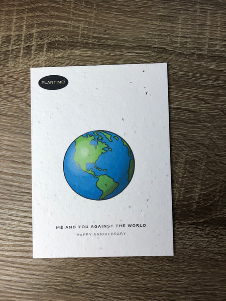 Plantable Greetings Cards