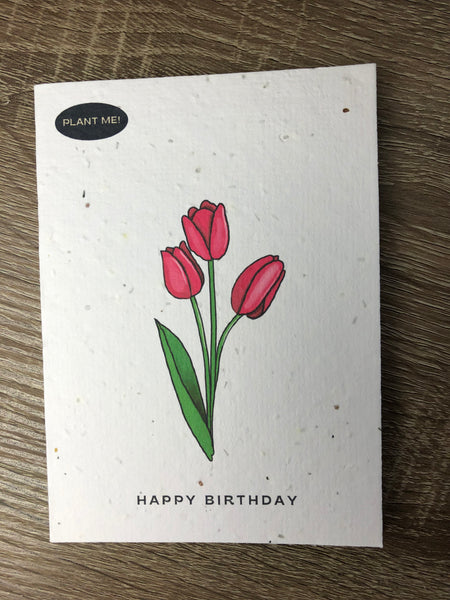 Plantable Greetings Cards