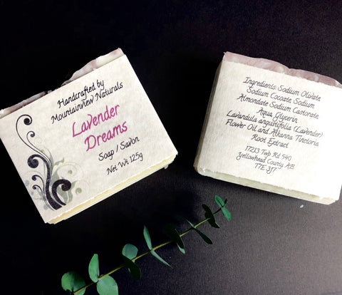 Soap Lavender Dreams Bar