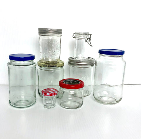 Jar for REFILLS -assorted