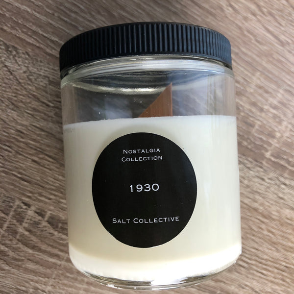 Salt Collective Nostalgia Collection Candle