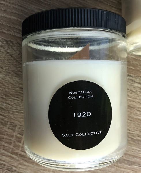 Salt Collective Nostalgia Collection Candle