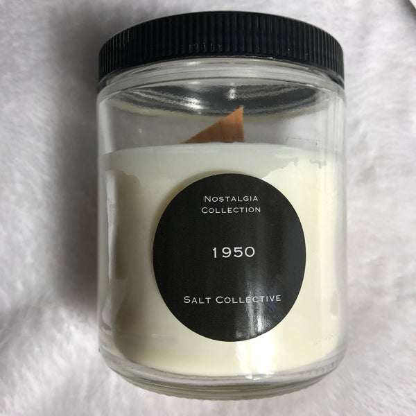 Salt Collective Nostalgia Collection Candle