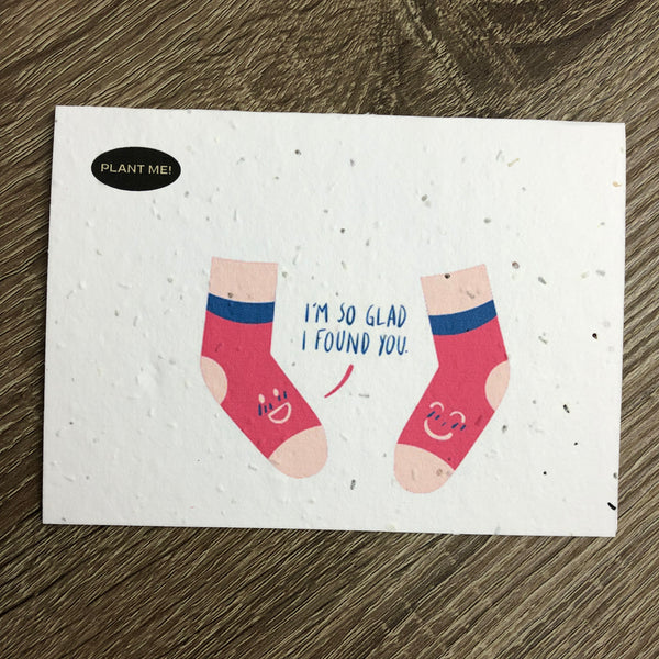 Plantable Greetings Cards