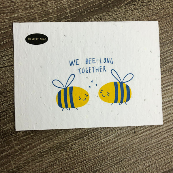 Plantable Greetings Cards