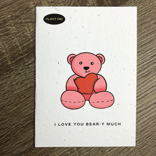 Plantable Greetings Cards