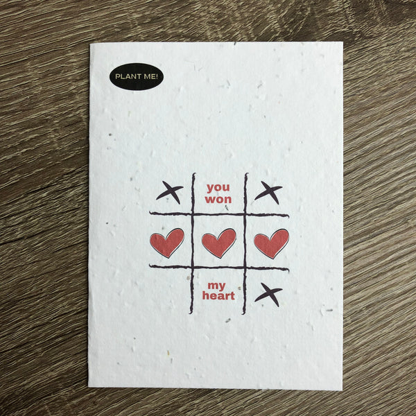 Plantable Greetings Cards