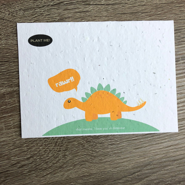 Plantable Greetings Cards