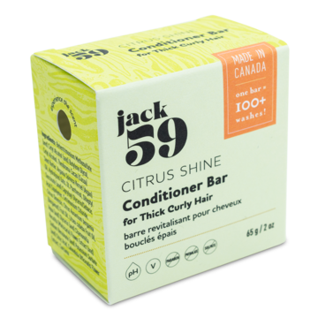 Jack59 Citrus Shine Conditioner Bar