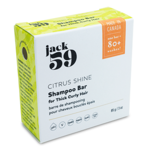 Jack59 Citrus Shine Shampoo Bar