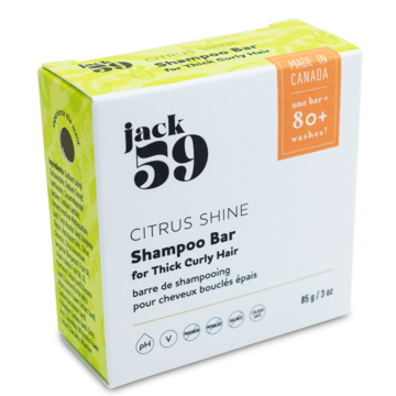Jack59 Citrus Shine Shampoo Bar