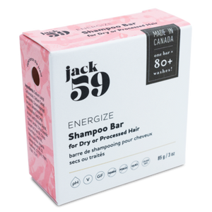 Jack59 Energize Shampoo Bar