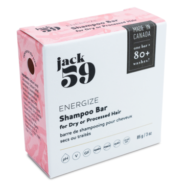 Jack59 Energize Shampoo Bar