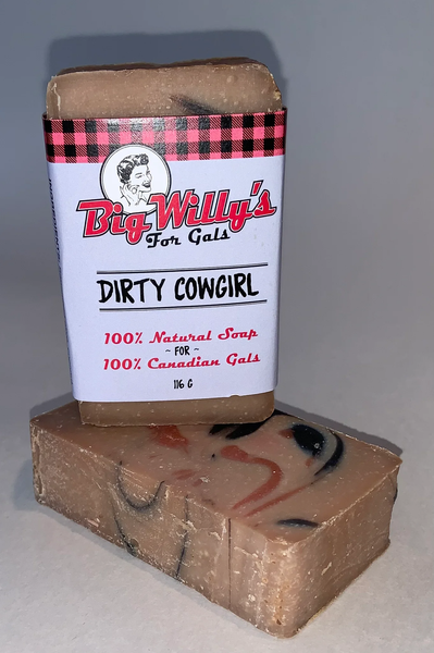 Big Willy's Soap For Gals 116g