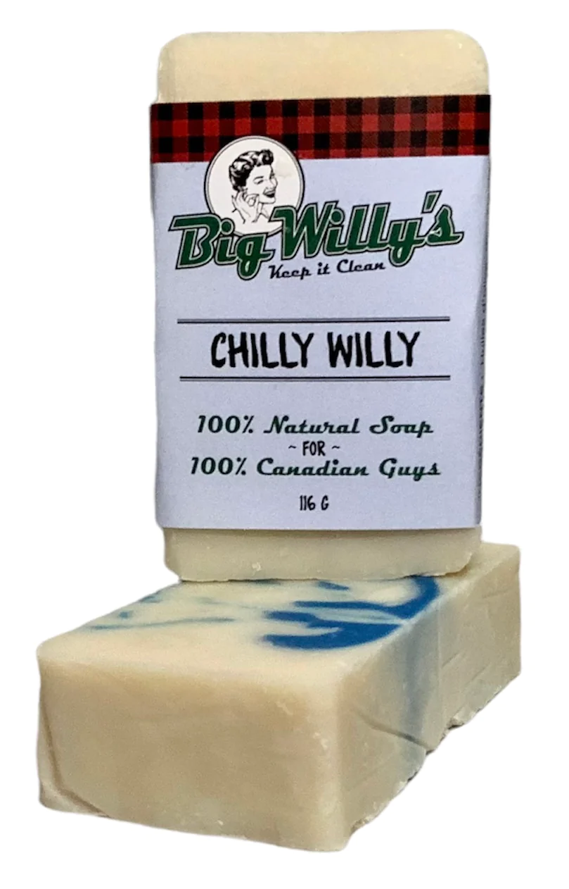 Big Willy's Soap 116g