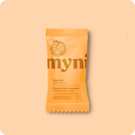 Myni Hand Soap Foaming Bulk Tablets