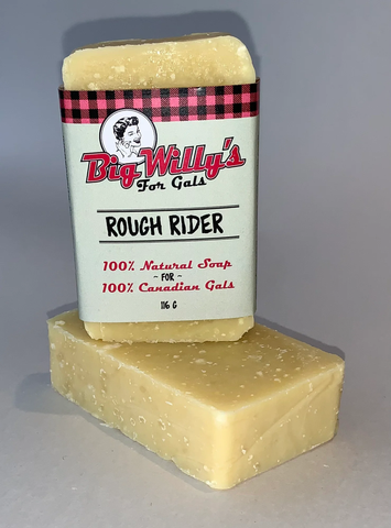 Big Willy's Soap For Gals 116g
