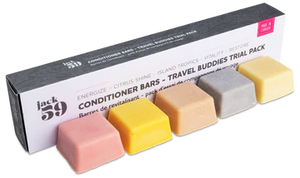 Jack59 Conditioner Bars Travel Buddies Trial Pack