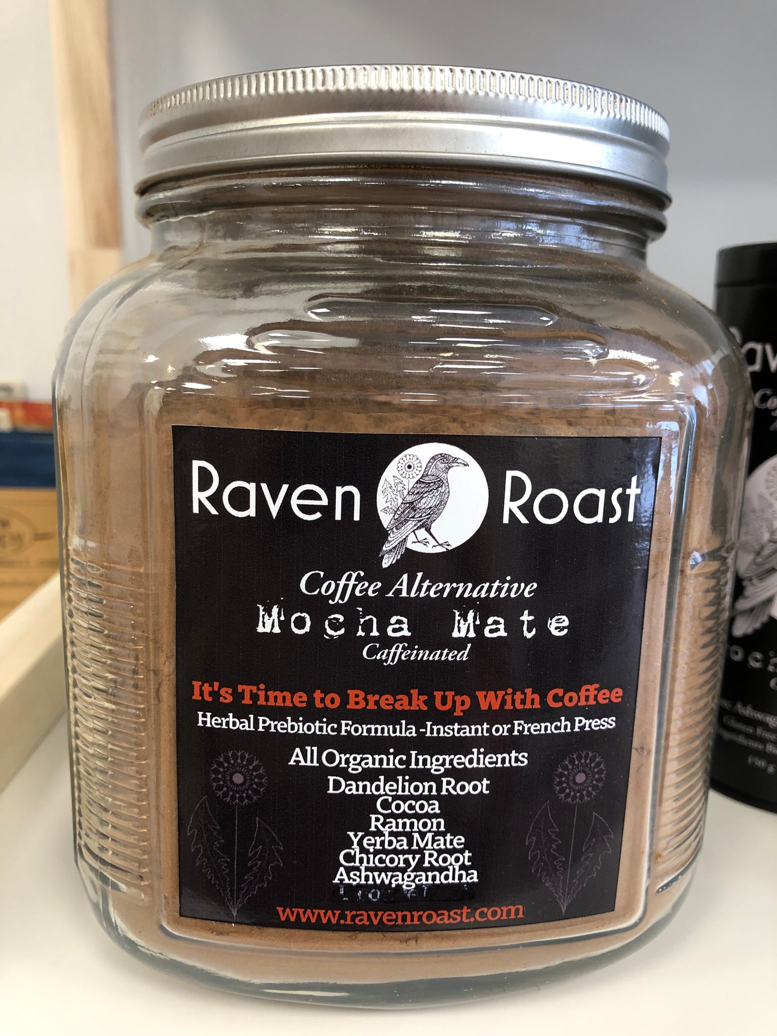 Raven Roast Mocha Mate Bulk Refill