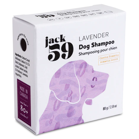 Jack59 Dog Shampoo Bar Lavender