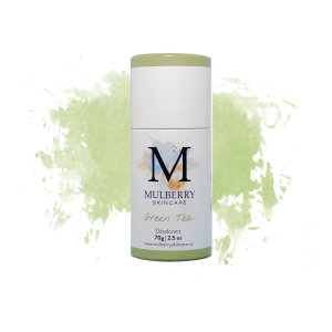 Mulberry Deodorant Green Tea