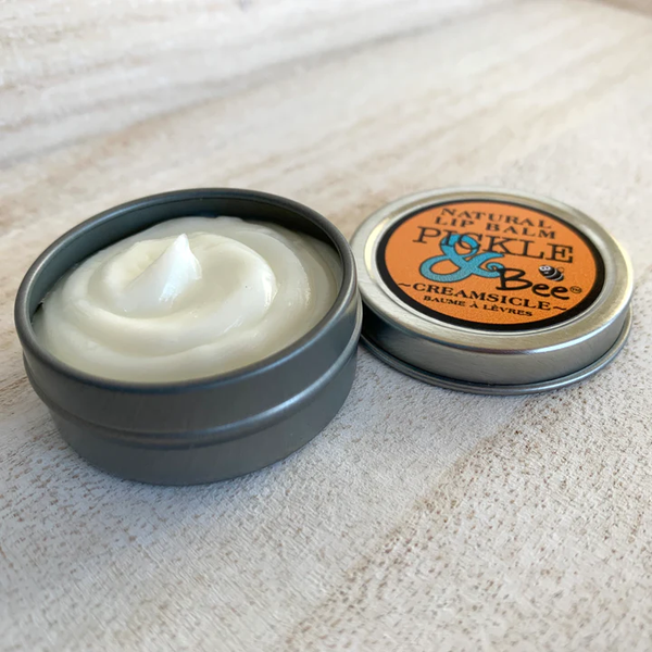 Lip Balm Clear Creamsicle