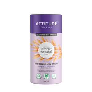 Attitude Deodorant Chamomile Baking Soda Free