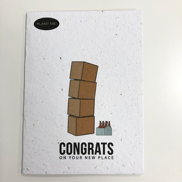 Plantable Greetings Cards