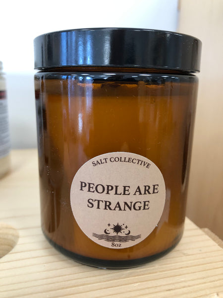 Salt Collective Records Collection Candle