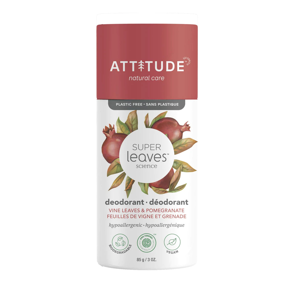 Attitude Deodorant Red Vine Leaves