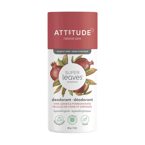 Attitude Deodorant Red Vine Leaves