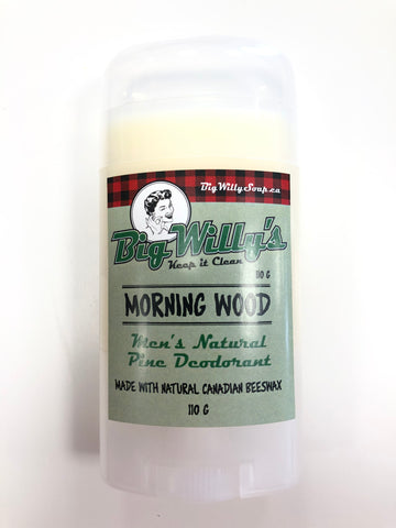 Big Willy's Morning Wood Deodorant