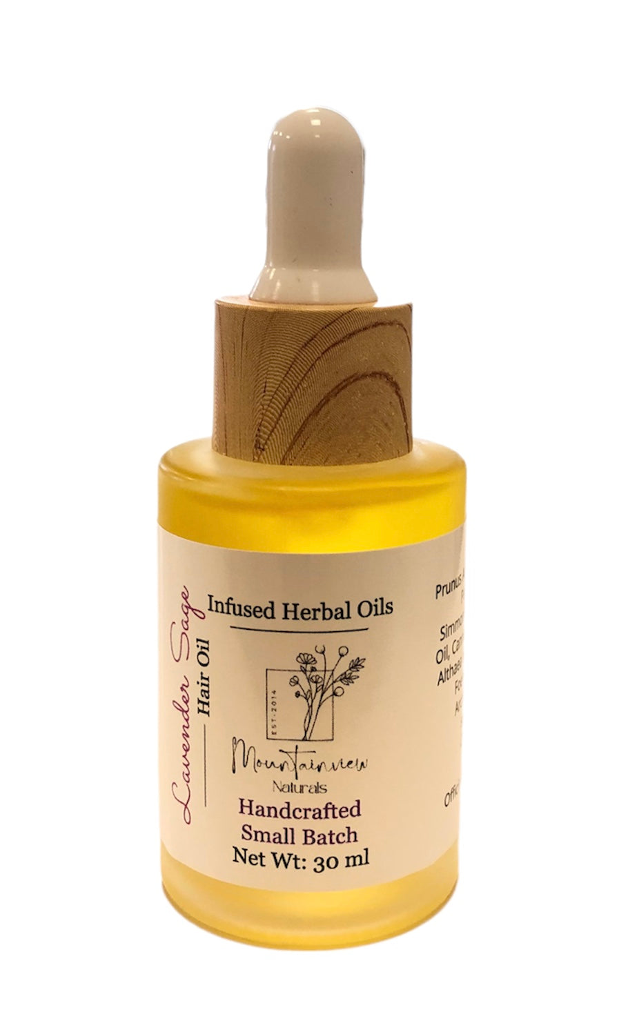 Hair Oil Lavender Sage