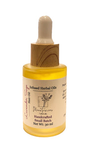 Hair Oil Lavender Sage