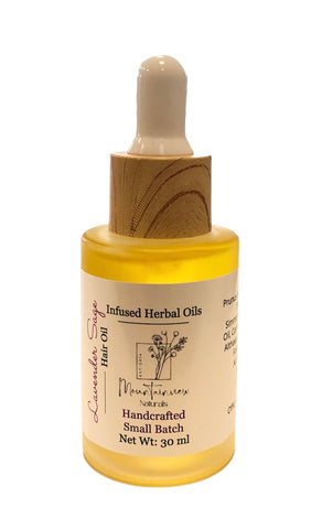 Hair Oil Lavender Sage