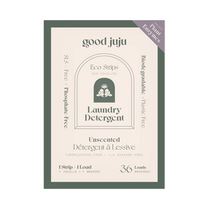 Good Juju Laundry Detergent Eco Strips Unscented 36 loads