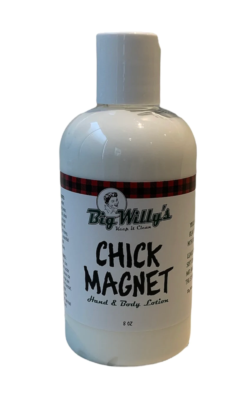 Big Willy's Chick Magnet Hand & Body Lotion