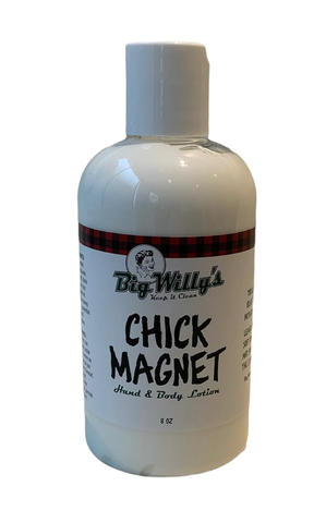 Big Willy's Chick Magnet Hand & Body Lotion