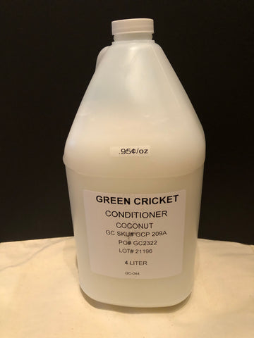 Green Cricket Conditioner Coconut Bulk Refill